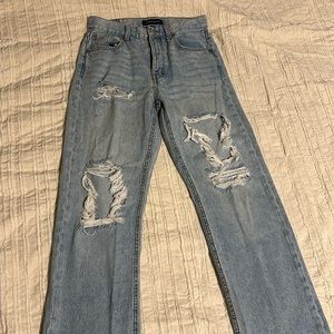 Aeropostale 90’s baggy ripped jeans